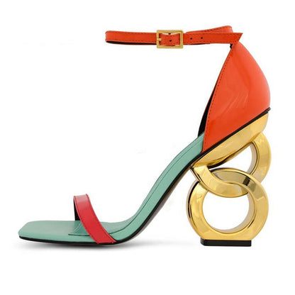 Lolliz Golden Heels