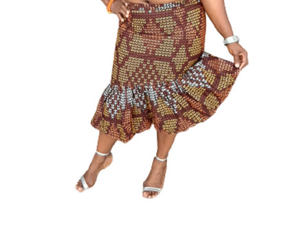 Lumka Crop Top & Skirt