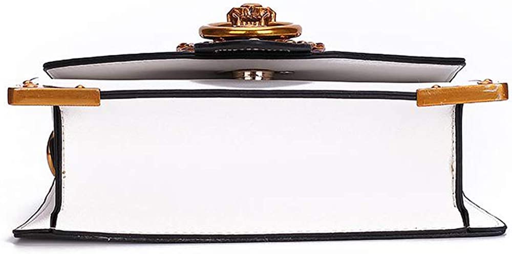 Luscious Lion Head Crossbody Bag