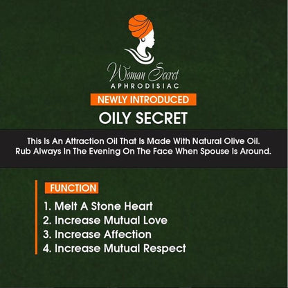 OILY SECRET
