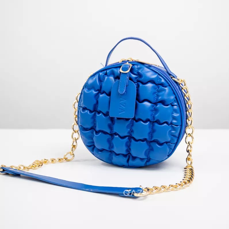 Toktok Small Round Bag Portable Crossbody Bag Wild Shoulder Bag