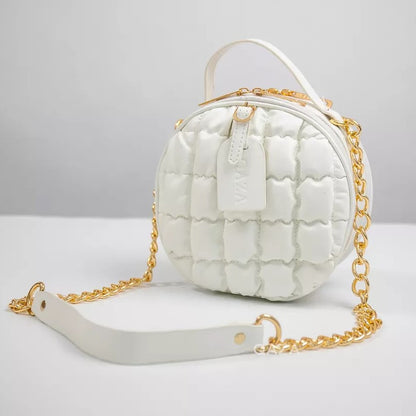 Toktok Small Round Bag Portable Crossbody Bag Wild Shoulder Bag