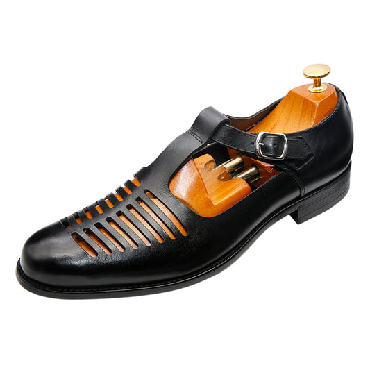 Hunk Sandals - Black