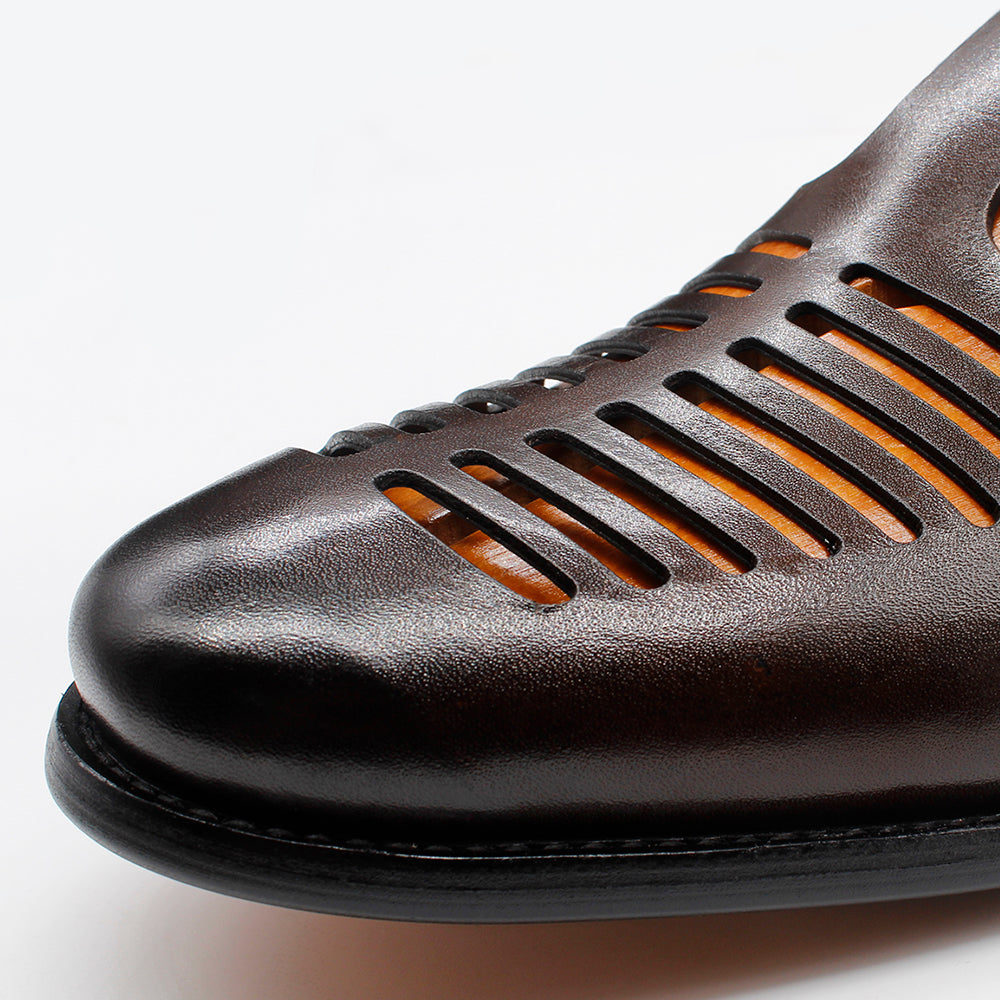 Hunk Sandals - Black