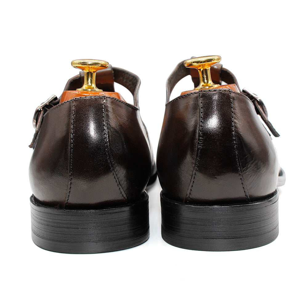Hunk Sandals - Black