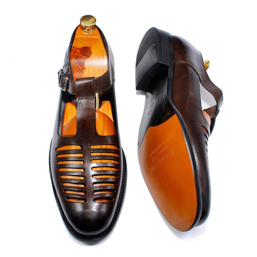 Hunk Sandals - Black