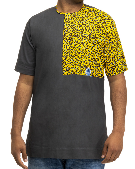 Mandy African Prints Top