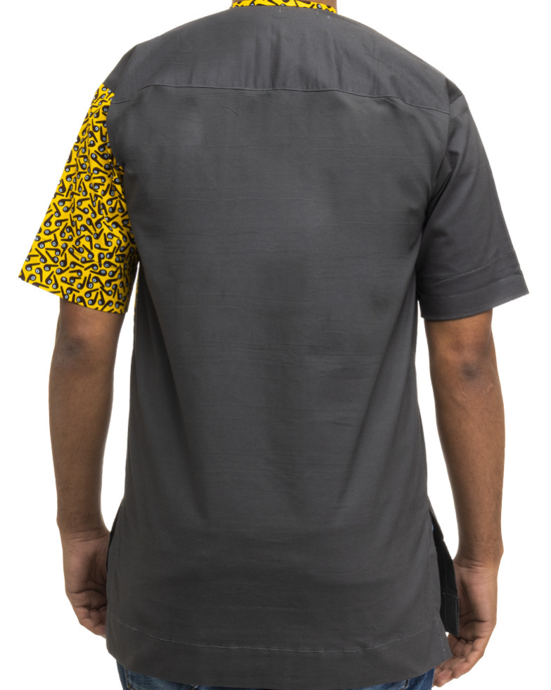 Mandy African Prints Top