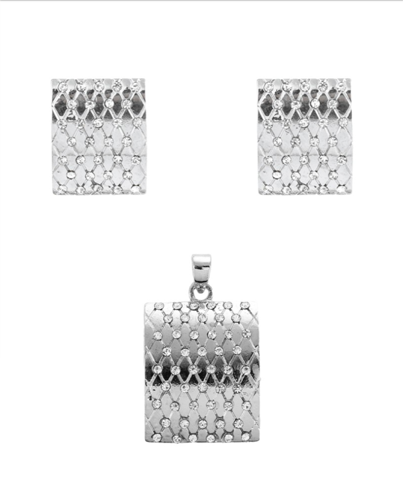 Ladies Blockz Jewellery Set