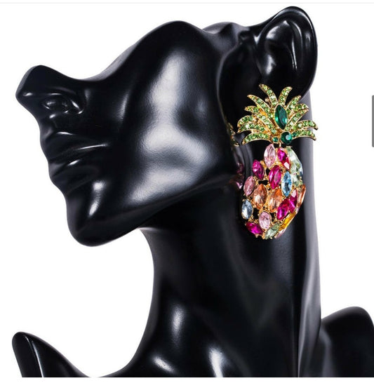 The Pineapple Earring