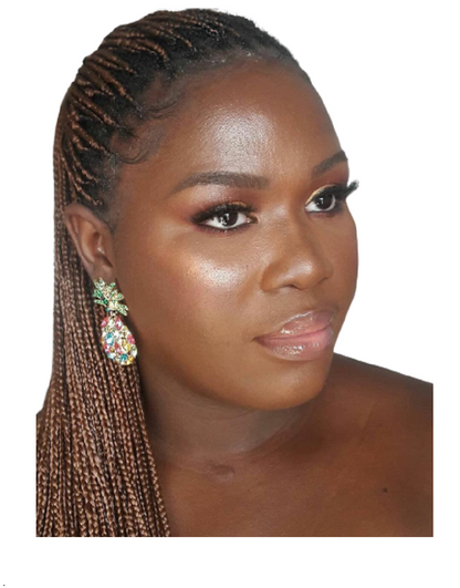 The Pineapple Earring