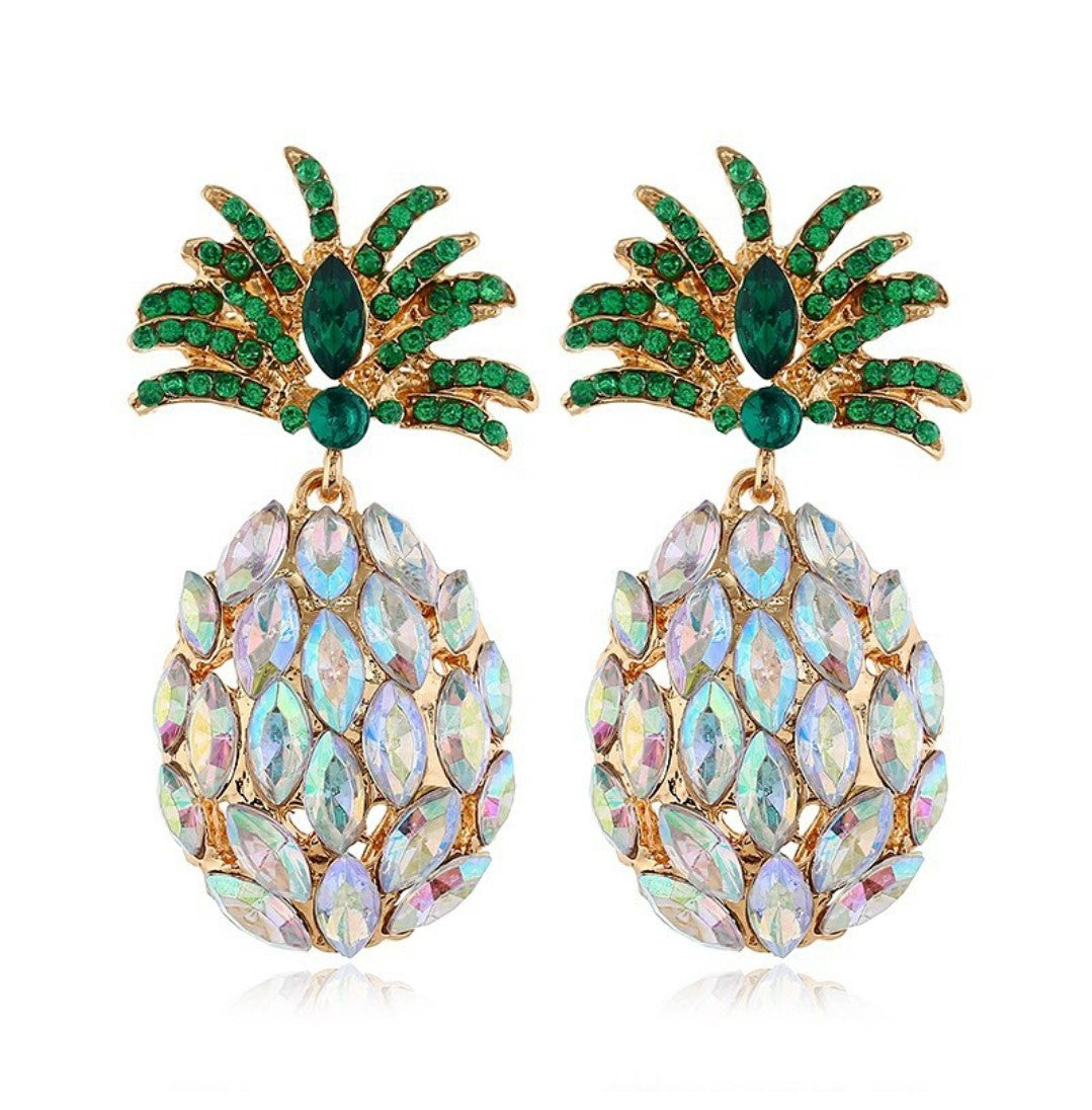 The Pineapple Earring