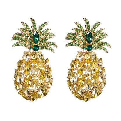 The Pineapple Earring
