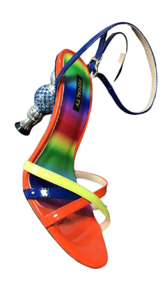 Royalty 'Statement Heels' Sandals