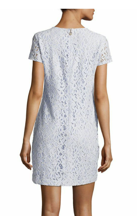 Tommy Hilfiger Lace Embroidery Dress - Size 8