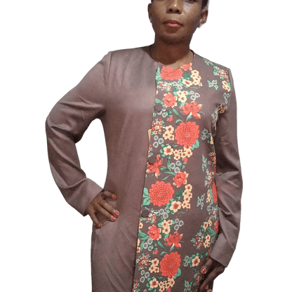 Floral Bing Maxi Dress - Turkey Dress