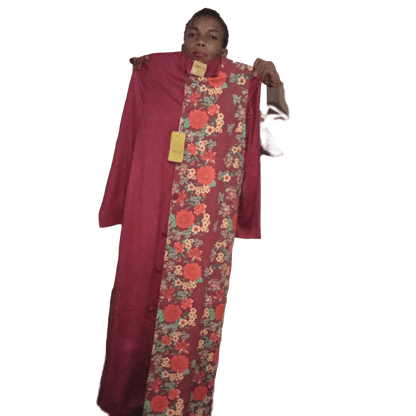 Floral Bing Maxi Dress - Turkey Dress